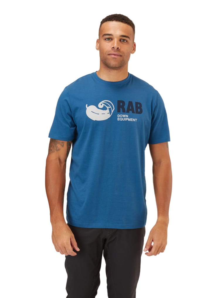 Rab Stance Vintage SS Tee Denim Rab Rab Stance Vintage SS Tee Denim Rab