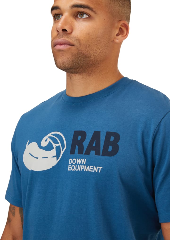 Rab Stance Vintage SS Tee Denim Rab Rab Stance Vintage SS Tee Denim Rab