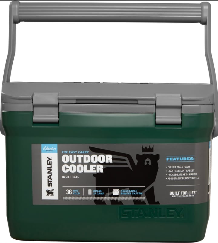 Stanley Adventure Outdoor Cooler 15,1 L Green Stanley Stanley Adventure Outdoor Cooler 15,1 L Green Stanley