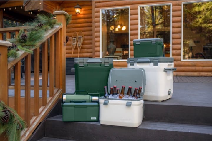 Stanley Adventure Outdoor Cooler 15,1 L Green Stanley Stanley Adventure Outdoor Cooler 15,1 L Green Stanley