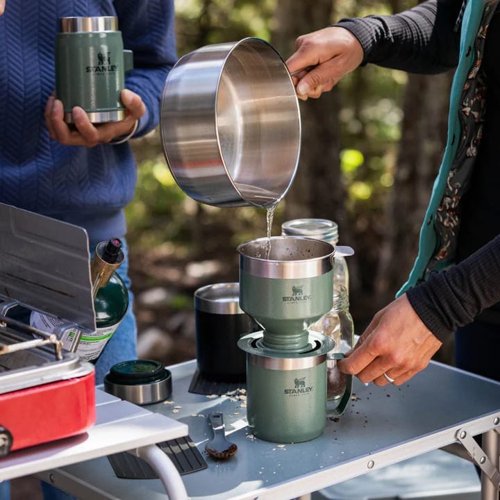 Stanley Gavesett Pour Over+Camp Mug Green Stanley Stanley Gavesett Pour Over+Camp Mug Green Stanley