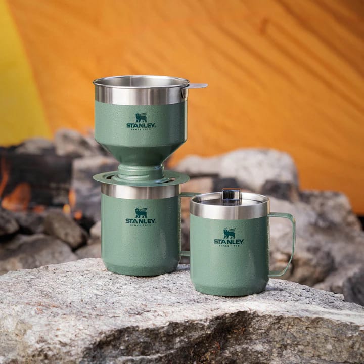 Stanley Gavesett Pour Over+Camp Mug Green Stanley Stanley Gavesett Pour Over+Camp Mug Green Stanley