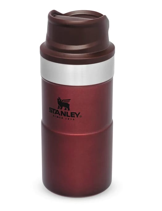 Stanley The Trigger-Action Travel Mug 0.25 L Wine Stanley Stanley The Trigger-Action Travel Mug 0.25 L Wine Stanley