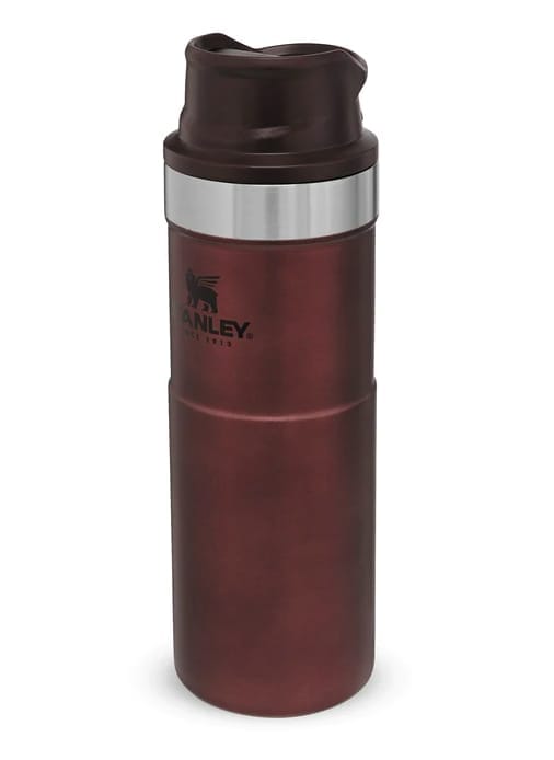 Stanley Termokopp Trigger Action Mug 0.47 Wine Stanley Stanley Termokopp Trigger Action Mug 0.47 Wine Stanley