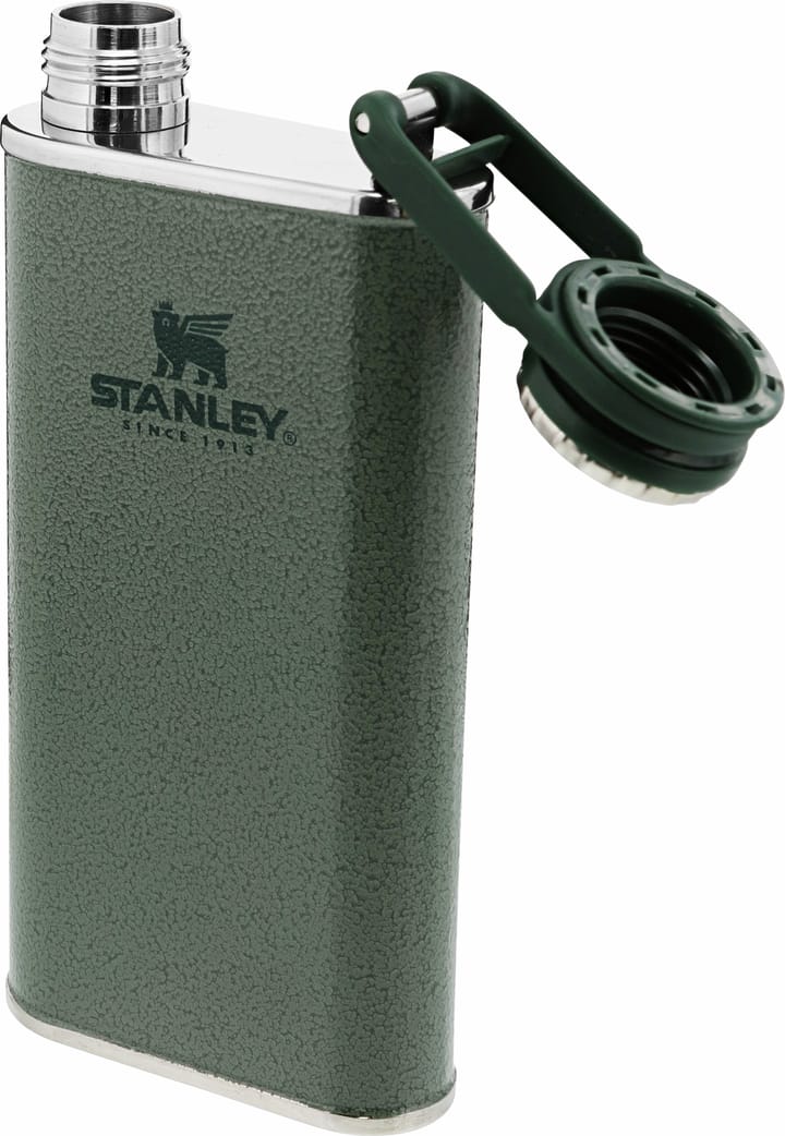 Stanley Lommelerke Classic Flask 0,23 L Hammertone Green Stanley