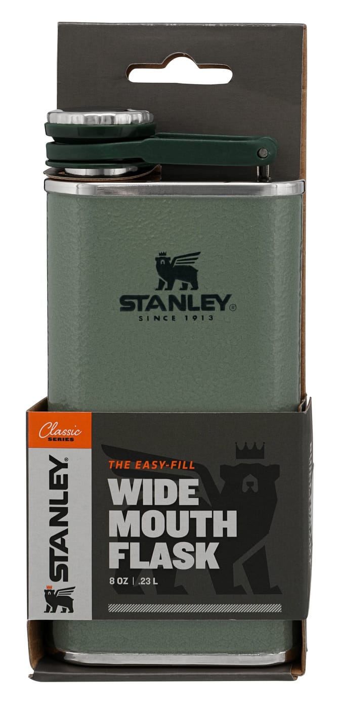 Stanley Lommelerke Classic Flask 0,23 L Hammertone Green Stanley