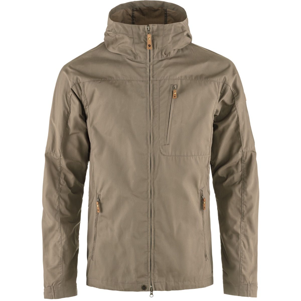 Fjällräven Men's Sten Jacket Suede Brown