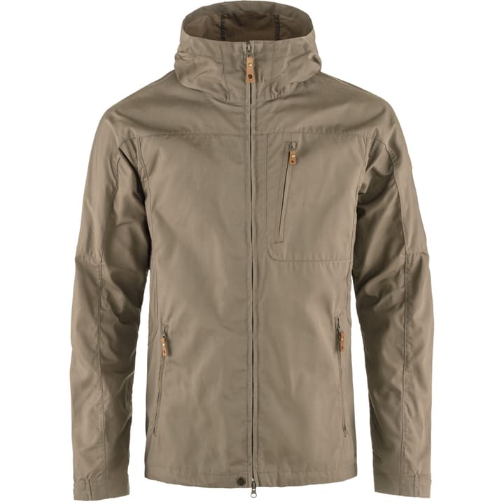 Fjällräven Men's Sten Jacket Suede Brown Fjällräven