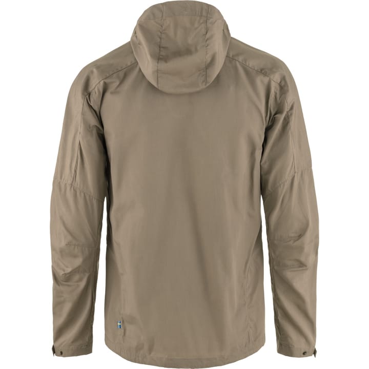 Fjällräven Men's Sten Jacket Suede Brown Fjällräven