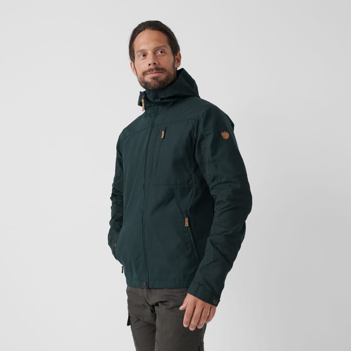 Fjällräven Men's Sten Jacket Suede Brown Fjällräven