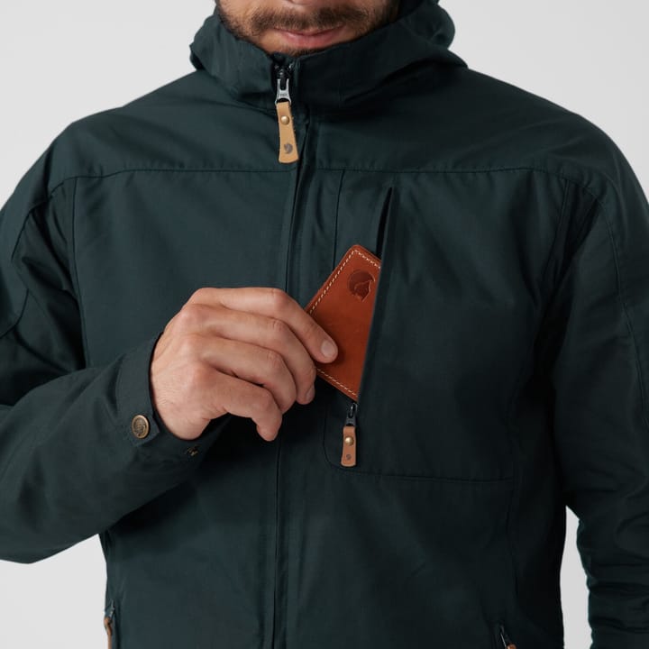 Fjällräven Men's Sten Jacket Suede Brown Fjällräven