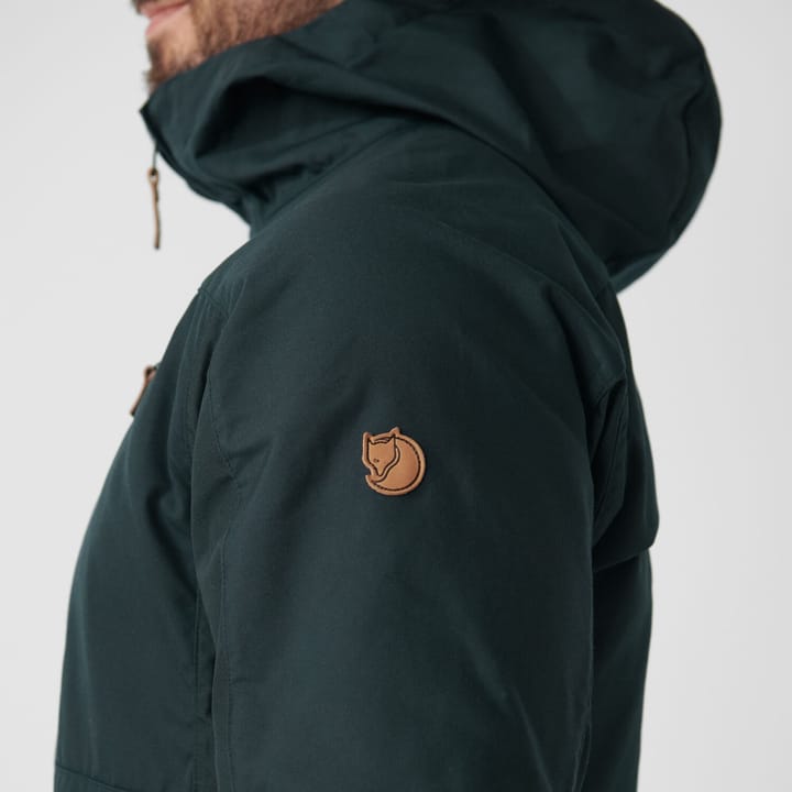 Fjällräven Men's Sten Jacket Suede Brown Fjällräven