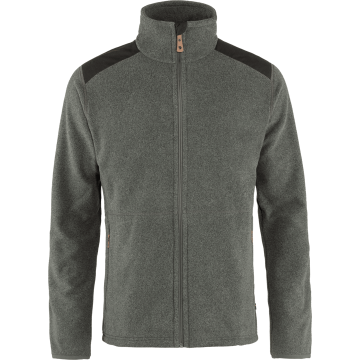 Fjällräven Men's Sten Fleece Dark Grey Fjällräven