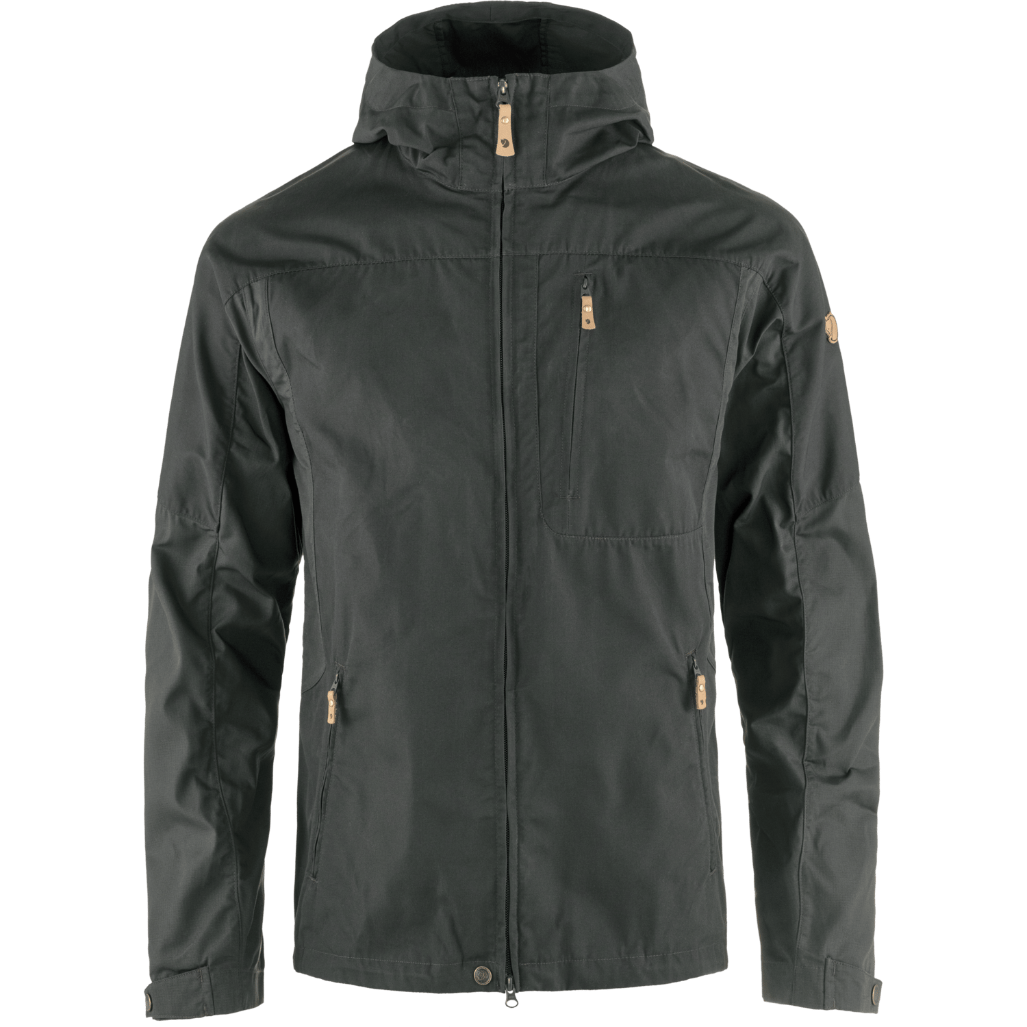 Fjällräven Men's Sten Jacket Dark Grey