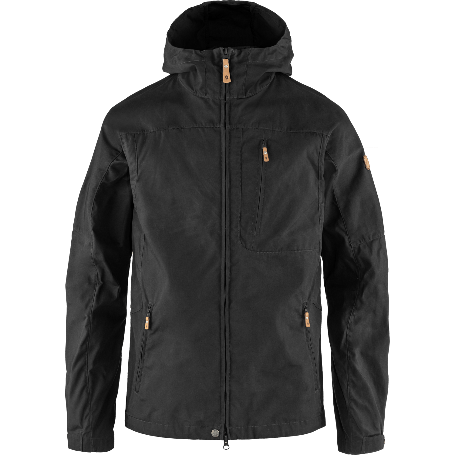 Fjällräven Men's Sten Jacket Black