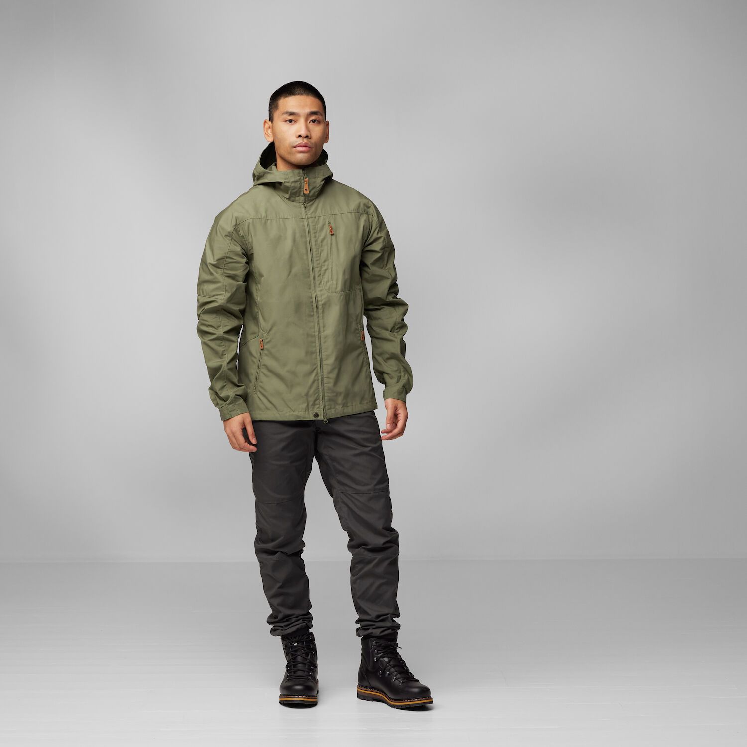 Fjällräven Men's Sten Jacket Indigo Blue