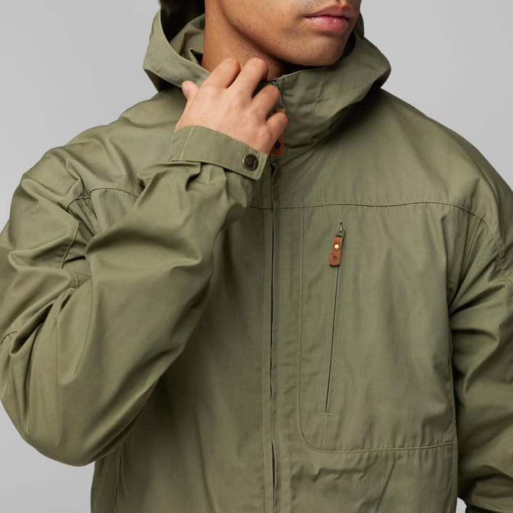 Men's Sten Jacket Dark Grey Fjällräven