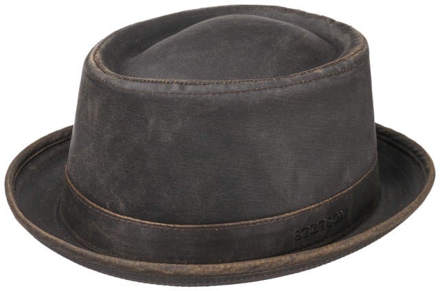 Stetson Pork Pie Co/Pe Brown Stetson