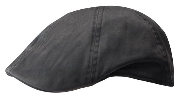 Stetson Duck Cap Co/Pe Black Stetson Stetson Duck Cap Co/Pe Black Stetson