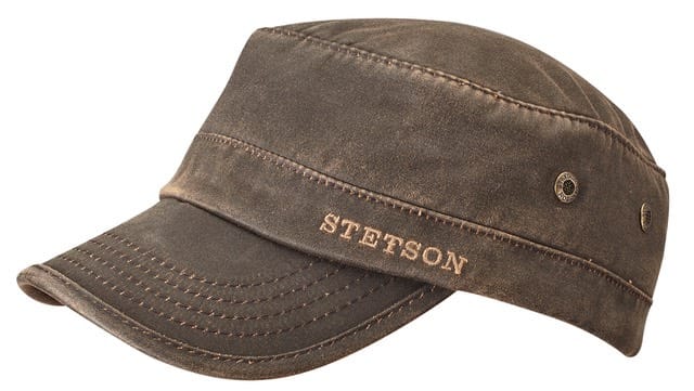 Stetson Datto CO/PES Winter Cap Brown Stetson