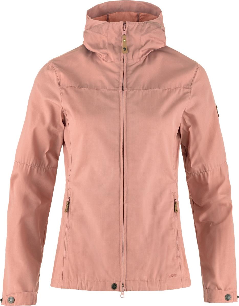 Fjällräven Women's Stina Jacket Dusty Rose