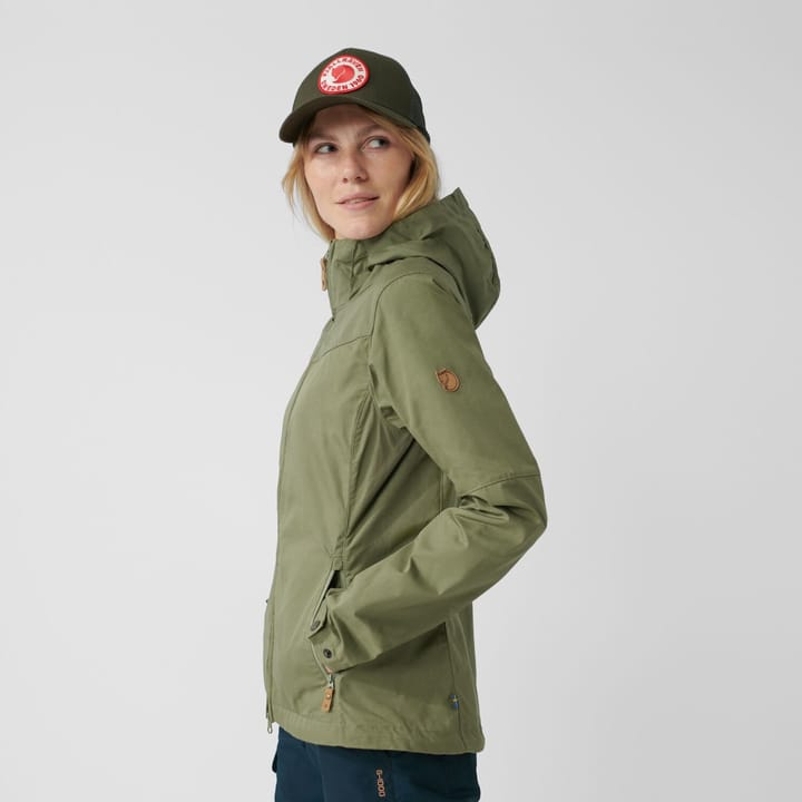 Fjällräven Women's Stina Jacket Dusty Rose Fjällräven