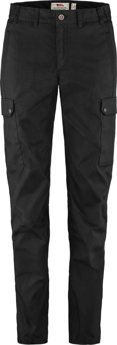 Fjällräven Women's Stina Trousers Black Fjällräven