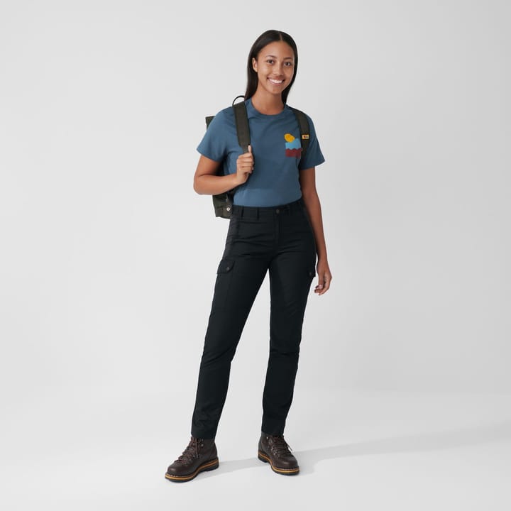 Fjällräven Women's Stina Trousers Indigo Blue Fjällräven