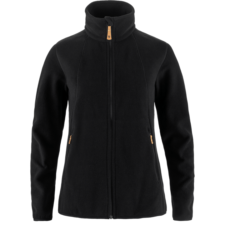 Fjällräven Women's Stina Fleece Black Fjällräven
