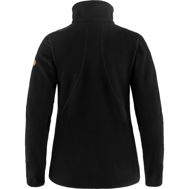 Fjällräven Women's Stina Fleece Black Fjällräven Fjällräven Women's Stina Fleece Black Fjällräven