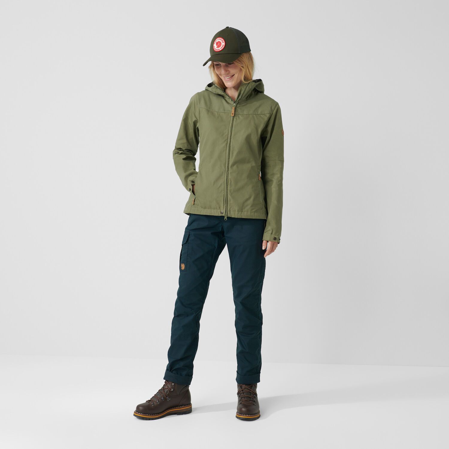 Fjällräven Women's Stina Jacket Indigo Blue