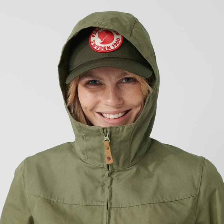 Women's Stina Jacket Green Fjällräven