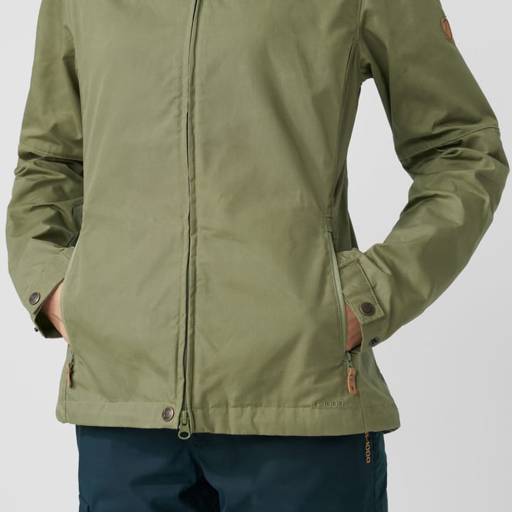 Women's Stina Jacket Green Fjällräven