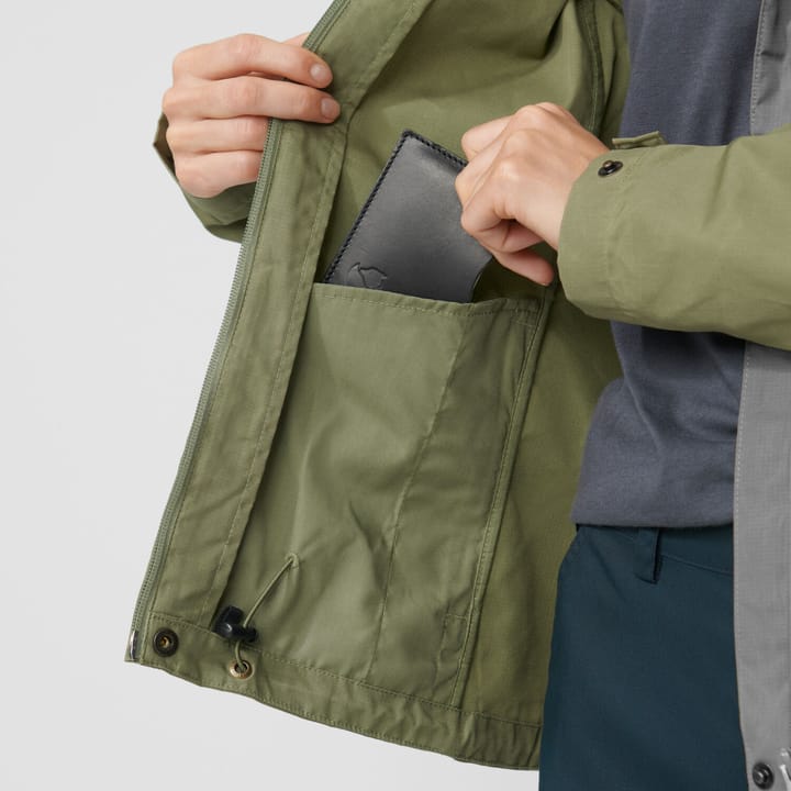 Women's Stina Jacket Green Fjällräven