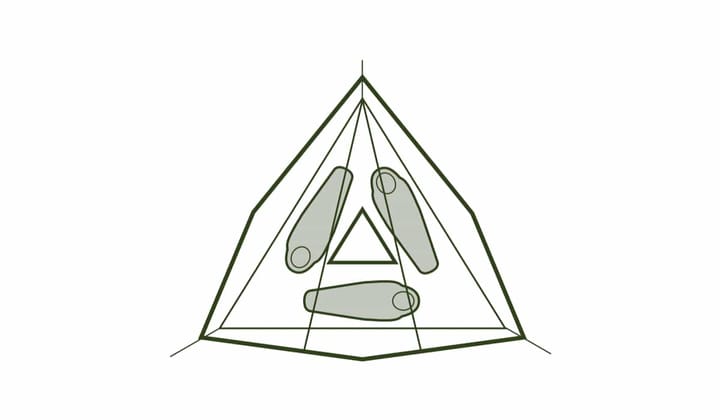 Tentsile Safari Stingray 3-Person Tree Tent Safari Tentsile