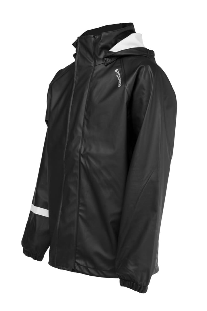 Stormberg Regndag Rec Rain Jacket Jr Jet Black Stormberg Stormberg Regndag Rec Rain Jacket Jr Jet Black Stormberg