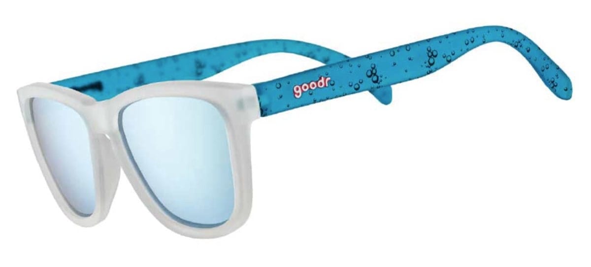 Goodr Sunglasses Nessy's Midnight Orgy Streak Free Sunnies