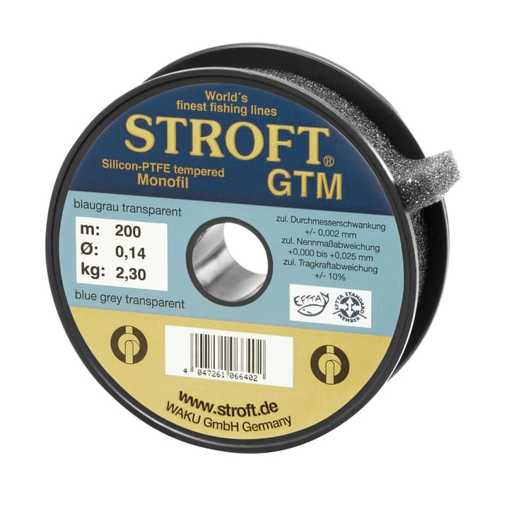 Stroft Gtm 1x200m Fiskesene 0,14mm Stroft
