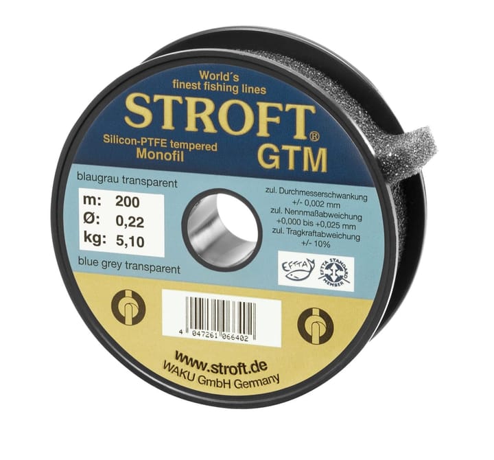 Stroft Gtm 1x200m Fiskesene 0,22mm Stroft