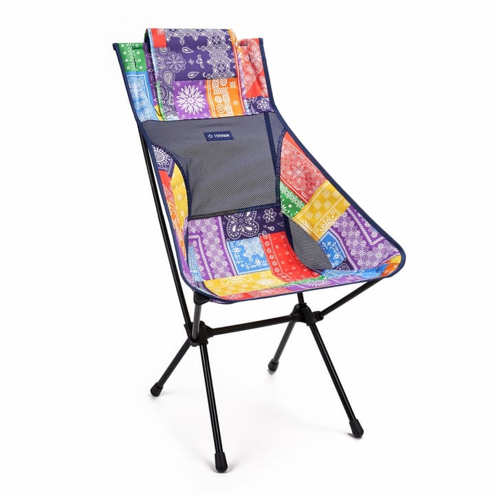 Helinox Sunset Chair Rainbow Bandanna Quilt Helinox