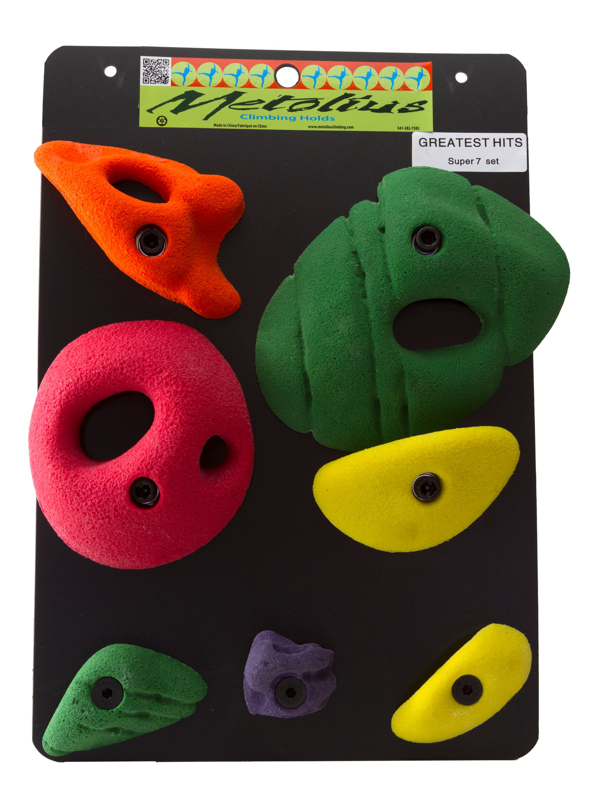 Metolius Climbing Pu Greatest Hits Super Multi