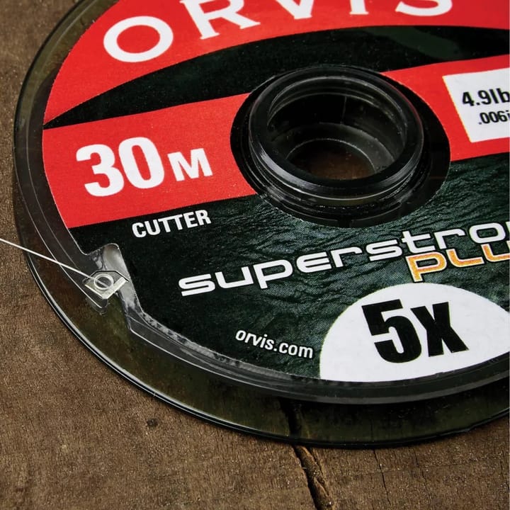 Orvis SUPER STRONG FORTOMSMATERIALE 30 M Klar Orvis