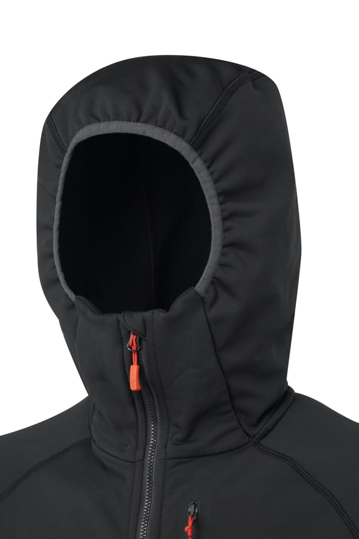 Rab Superflux Hoody Black/Beluga Rab Rab Superflux Hoody Black/Beluga Rab