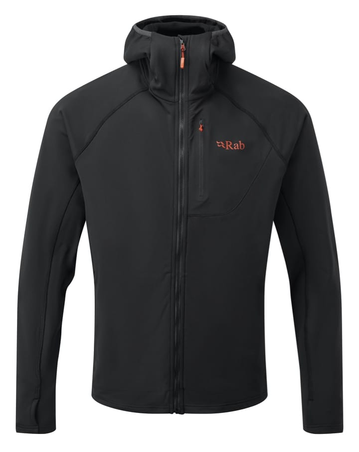 Rab Superflux Hoody Black/Beluga Rab Rab Superflux Hoody Black/Beluga Rab