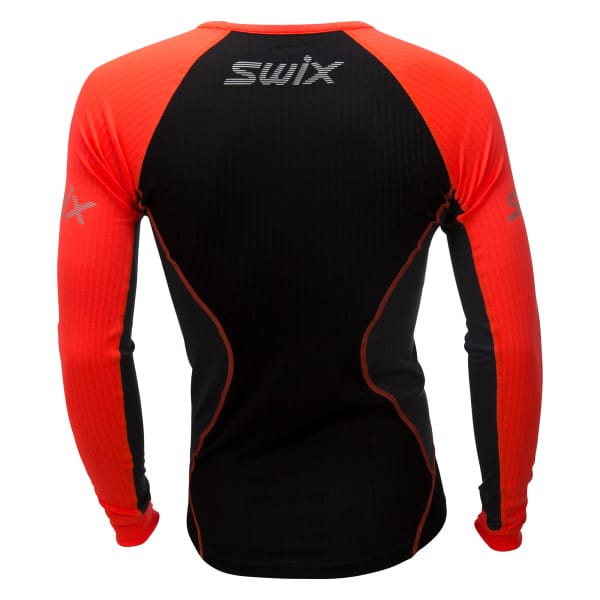 Swix Radiant RaceX LS M Neon red Swix