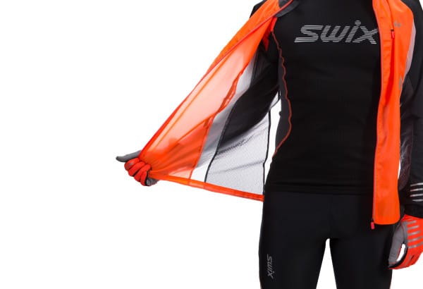 Swix Radiant RaceX LS M Neon red Swix