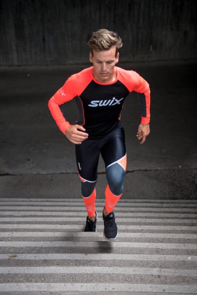 Swix Radiant RaceX LS M Neon red Swix
