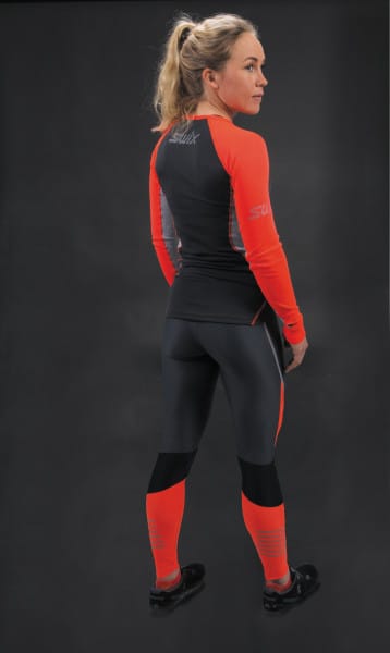 Swix Radiant RaceX LS W Neon red Swix