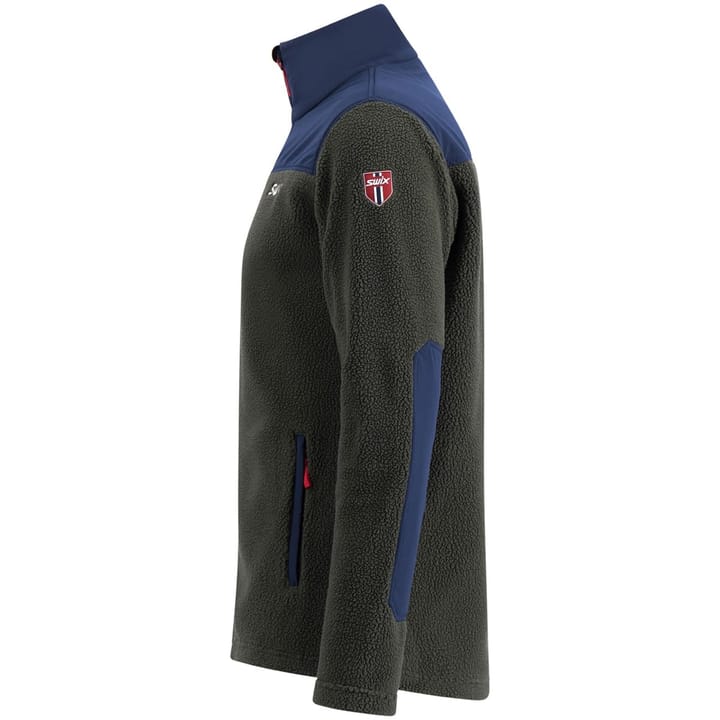 Swix Blizzard Midlayer Jacket M Dark Olive Swix