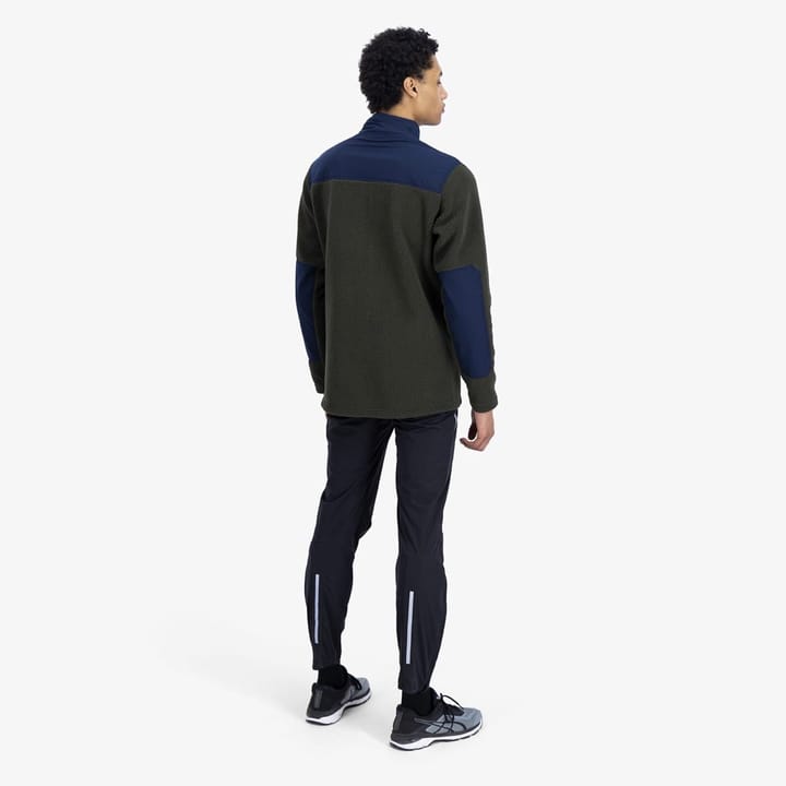 Swix Blizzard Midlayer Jacket M Dark Olive Swix
